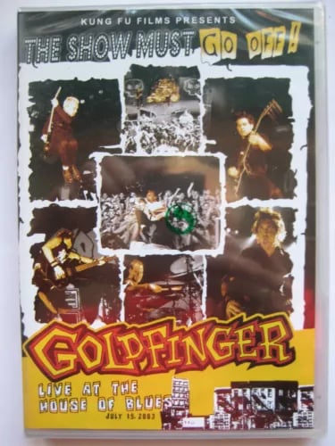 Goldfinger - Live At The House Of Blues [DVD, 2004, Region 2 PAL]