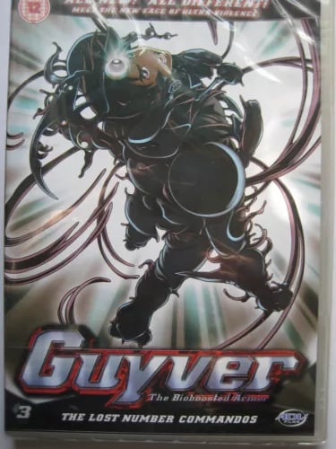 Guyver The Bioboosted Armor Volym 3 (DVD, 2007) [Region 2]