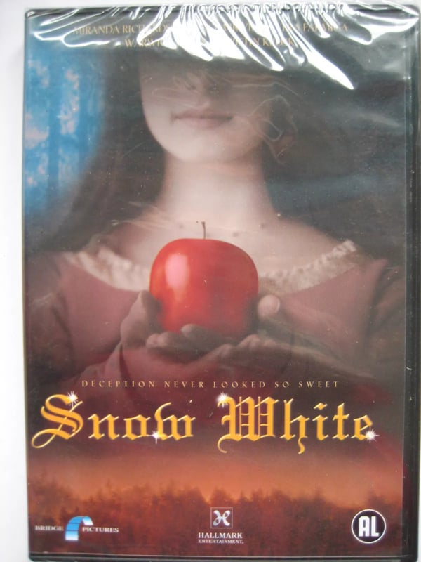Snow White (DVD, 2002) Dutch Packaging PAL Region 2 Brand New Snow White (DVD, 2002) Dutch Packaging PAL Region 2 Brand New
