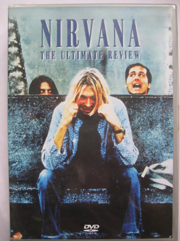 Nirvana: The Ultimate Review (DVD, 2005, PAL)