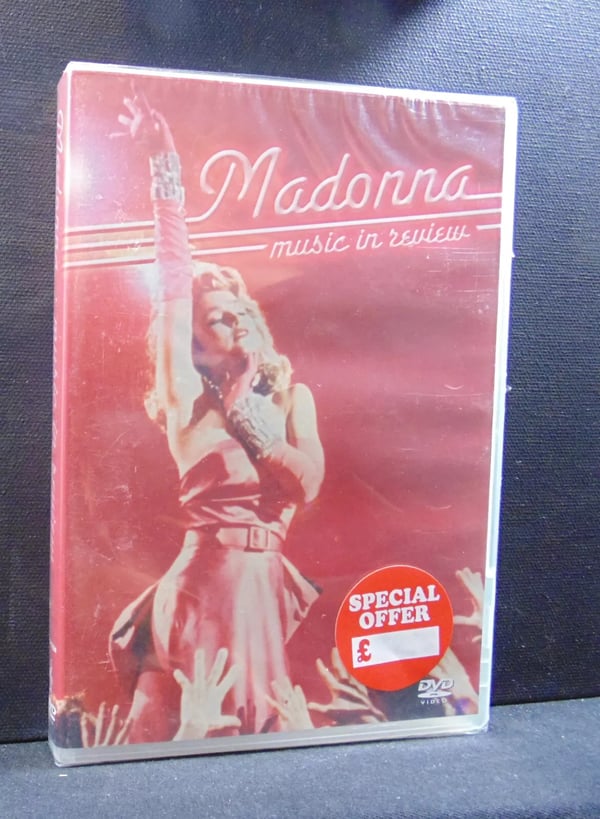 Madonna: Music in Review - DVD Madonna: Music in Review - DVD