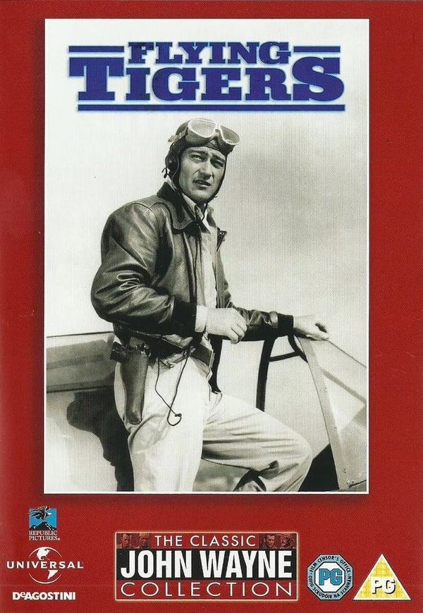 Flying Tigers (DVD) med John Wayne, John Carroll, Anna Lee Flying Tigers (DVD) med John Wayne, John Carroll, Anna Lee