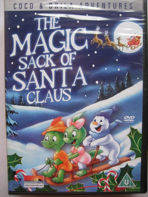 The Magic Sack Of Santa Claus DVD (2001)