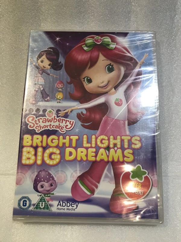 Strawberry Shortcake 'Bright Lights Big Dreams' DVD Strawberry Shortcake 'Bright Lights Big Dreams' DVD