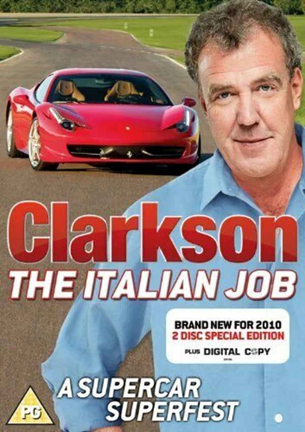 Clarkson: The Italian Job (2 x DVD, 2010) - Jeremy Clarkson
