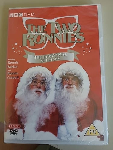THE TWO RONNIES THE CHRISTMAS SPECIALS Brand New