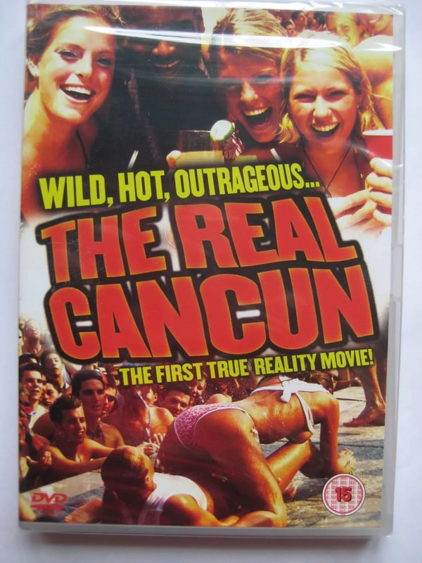 The Real Cancun - The First True Reality Movie (DVD, 2004) The Real Cancun - The First True Reality Movie (DVD, 2004)