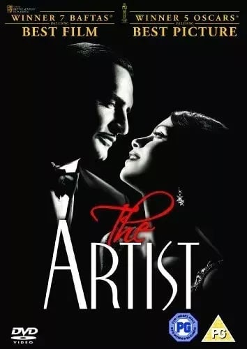The Artist (DVD, 2012) - Jean Dujardin, Bérénice Bejo The Artist (DVD, 2012) - Jean Dujardin, Bérénice Bejo