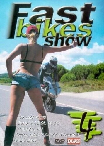 Fast Bikes Show: Yamaha R6, Kawasaki ZX6R, Honda CBR600 DVD Fast Bikes Show: Yamaha R6, Kawasaki ZX6R, Honda CBR600 DVD