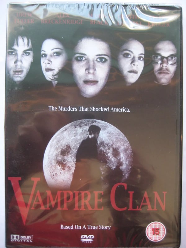 Vampire Clan [DVD, 2006] HORROR AND Region 2 PAL Brand New
