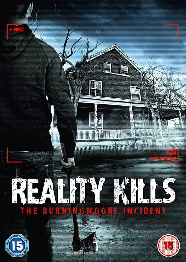 Reality Kills - The Burningmoore Incident (DVD, 2013) - Gyser