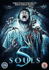 5 Souls (2013) Kauhuelokuva DVD, Alue 2