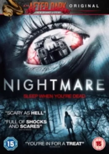 Nightmare: Sleep When You're Dead (DVD, 2011) Horror PAL Region 2 Brand New