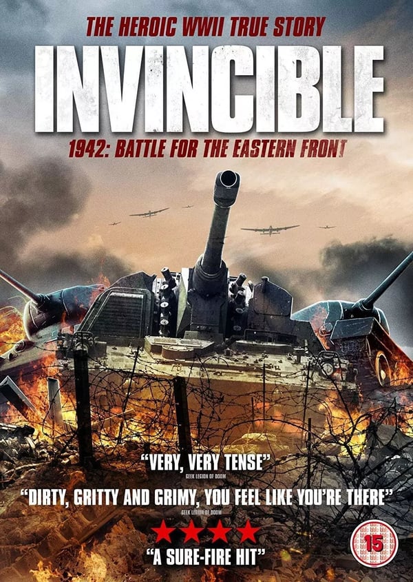 Invincible (DVD) - Brand Brand New