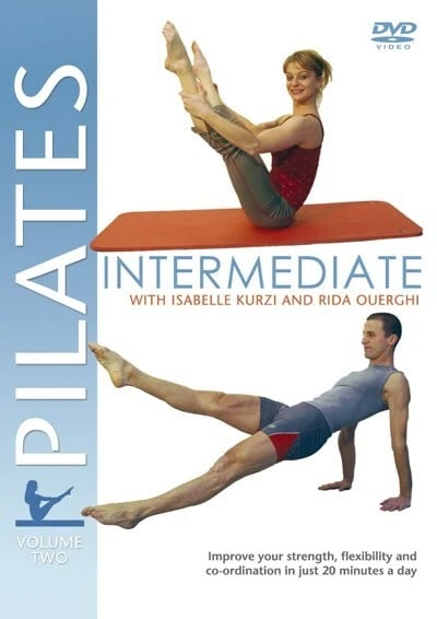 Pilates Volume 2 - Intermediate DVD Pilates Volume 2 - Intermediate DVD