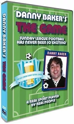 Danny Baker - The Game (DVD, 1991) Fodbold