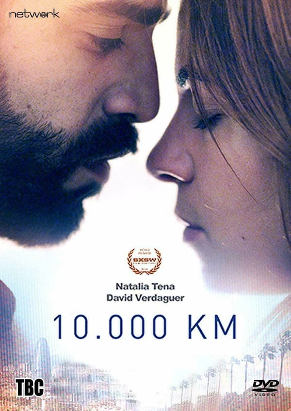 10,000km DVD (2018) Natalia Tena, Marques-Marcet (DIR) Spanish Romance Gift Idea Brand New