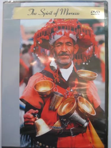 The Spirit of Morocco (DVD,2002) Sights and Sounds of Morocco PAL Brand New The Spirit of Morocco (DVD,2002) Sights and Sounds of Morocco PAL Brand New