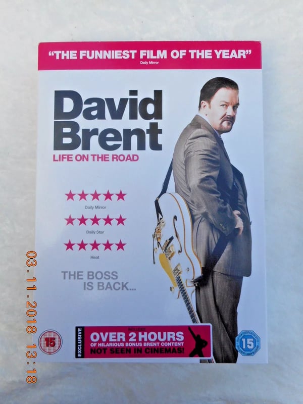 DAVID BRENT LIFE ON THE ROAD (2016) DVD Brand New