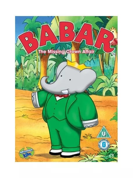 Babar - The Missing Crown Affair (DVD, 1989) Region 0