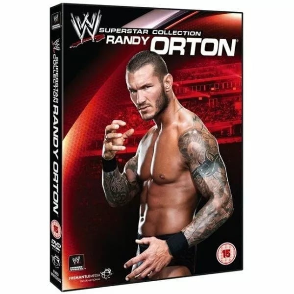 WWE Superstar Collection - Randy Orton (DVD) Brand New