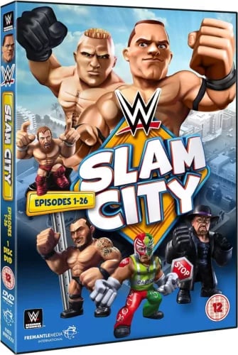 WWE - Slam City (DVD) Brand New