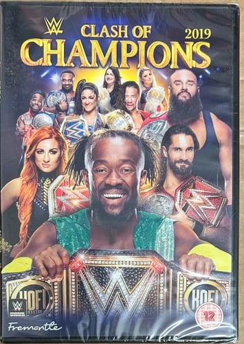 WWE: Clash Of Champions 2019 [DVD]