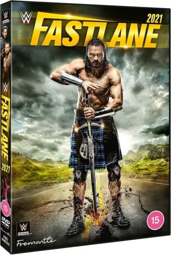 WWE: Fastlane 2021 [DVD] Brand New