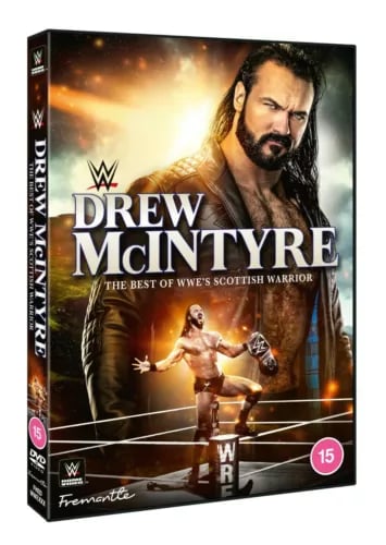 WWE Drew McIntyre - The Best Of WWE's Scottish Warrior (DVD)