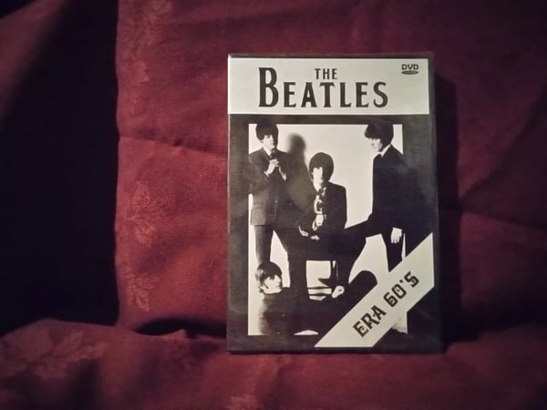 THE BEATLES - ERA 60'S - DVD - / - 70m documentary Brand New