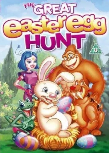 Great Easter Egg Hunt (DVD, 1989) Animation PAL region 2 Brand New