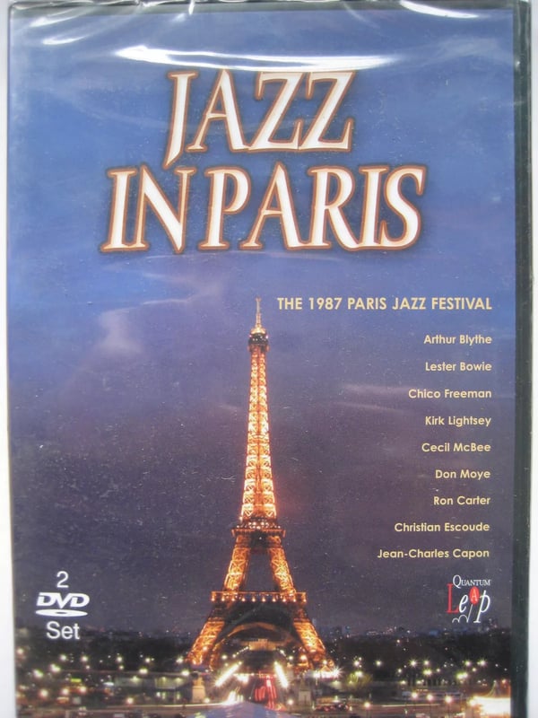 Jazz in Paris Volume 2 (DVD, 1987) - Musikkfilm