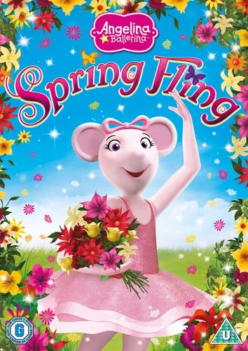 Angelina Ballerina - Spring Fling (DVD, 2015)