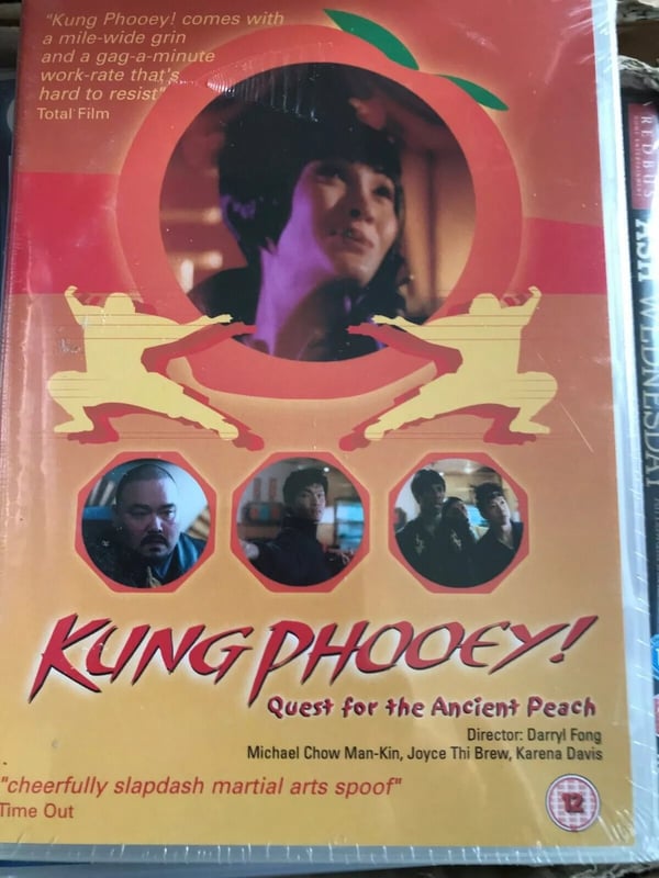 Kung Phooey DVD (2004) – Kamppailulajiparodia Kung Phooey DVD (2004) – Kamppailulajiparodia