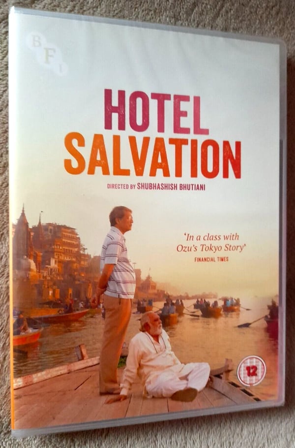 HOTEL SALVATION (2016) Shubhashish Bhutiani Indian film BFI R2 DVD Brand New