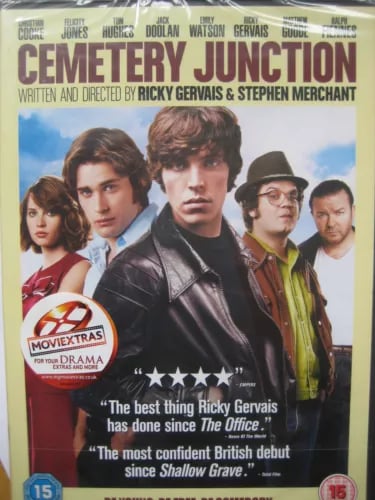 Cemetery Junction DVD (2010) – Ricky Gervais Komedia Cemetery Junction DVD (2010) – Ricky Gervais Komedia