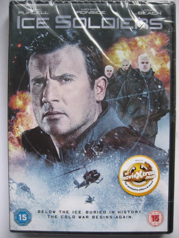 Ice Soldiers [DVD] [2014] Region 2 PAL Brand New