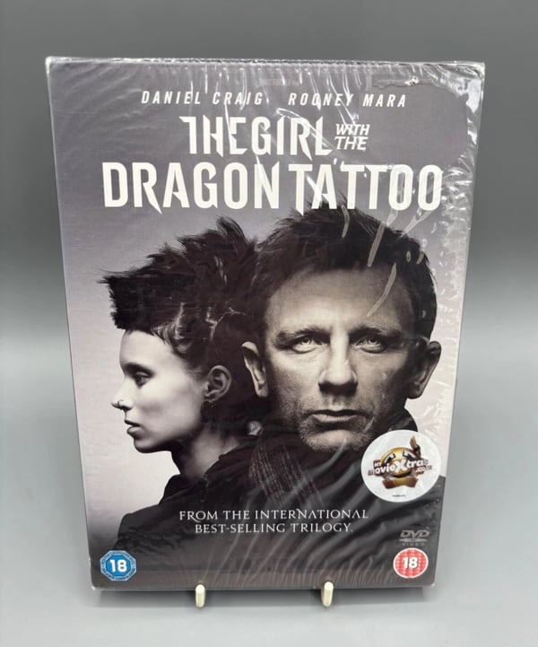 The Girl with the Dragon Tattoo (DVD, 2011) Daniel Craig