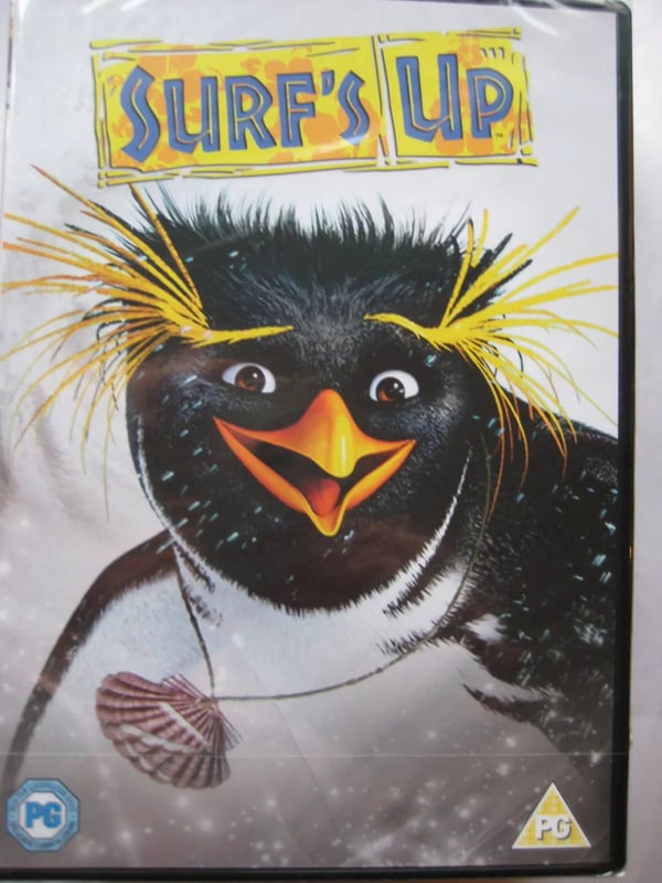 Surf's Up (DVD, 2007) Childrens Animation Comedy Region 2 PAL Brand New Surf's Up (DVD, 2007) Childrens Animation Comedy Region 2 PAL Brand New