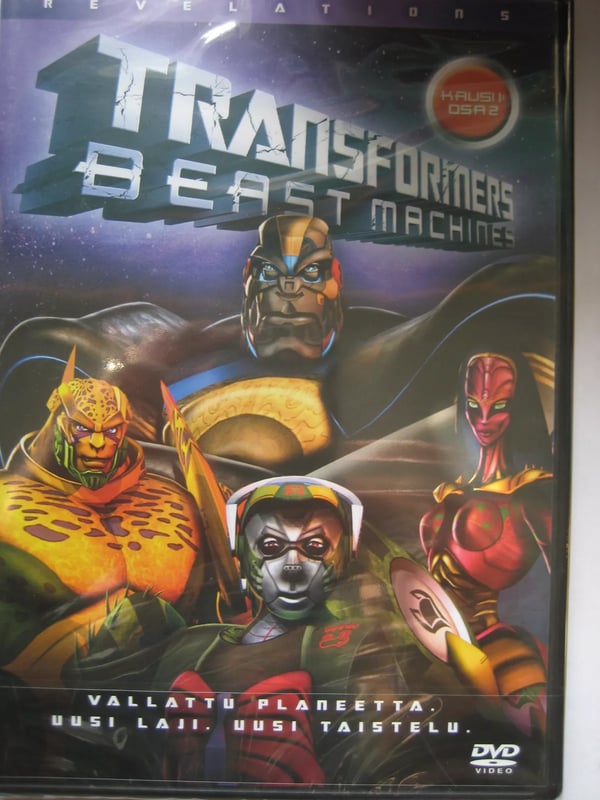 Transformers Beast Machines Sæson 1 Volumen 2 [DVD, 2008] Nordisk udgave