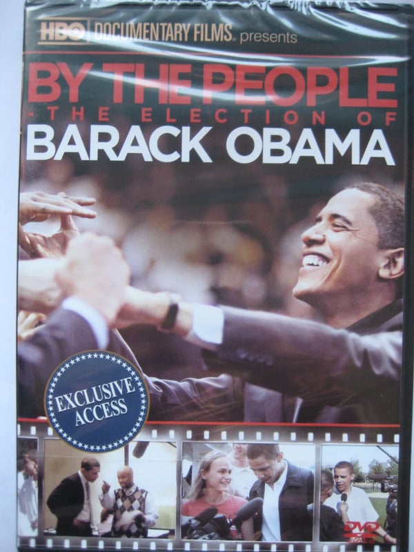 By the People: The Election of Barack Obama DVD (Nordisk)
