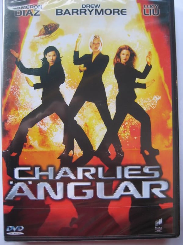 Charlies Engler (DVD, 2002) – Nordisk Utgave
