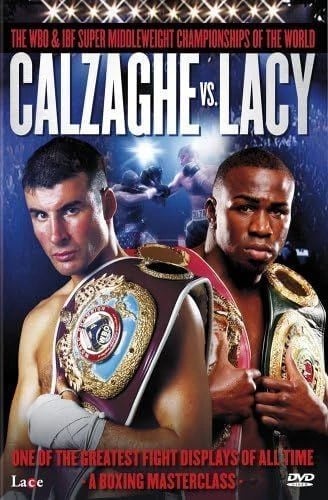 Calzaghe vs Lacy (DVD) Calzaghe vs Lacy (DVD)