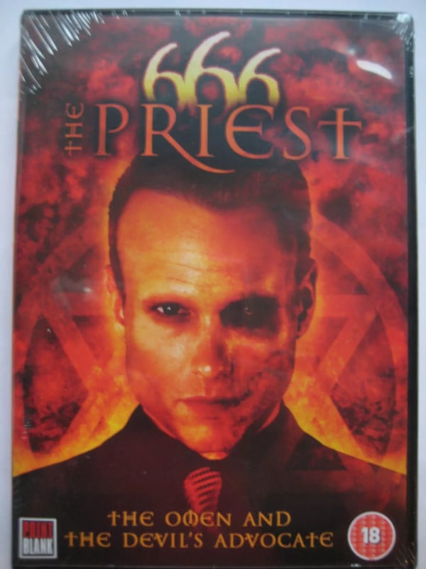 The Priest - 666 (DVD, 2011) Kauhu