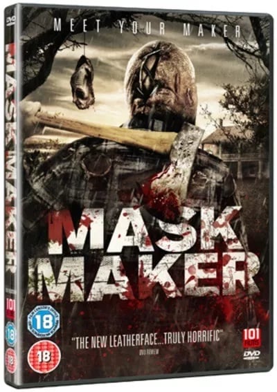 Mask Maker (2012) - Gyserfilm - DVD Mask Maker (2012) - Gyserfilm - DVD
