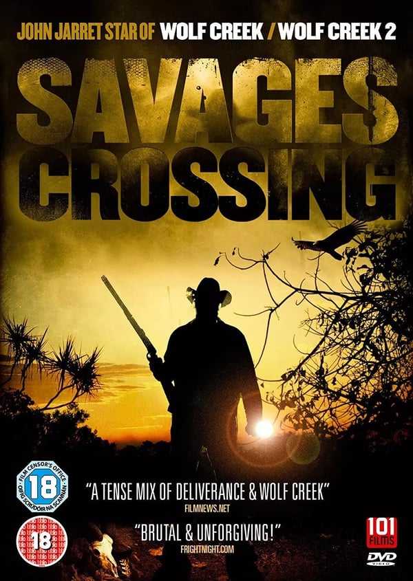 Savages Crossing (2014) – Australialaista kauhua DVD:llä (PAL R2)