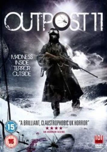 Outpost 11 (2013) Trilleri/Kauhu DVD, PAL Region 2