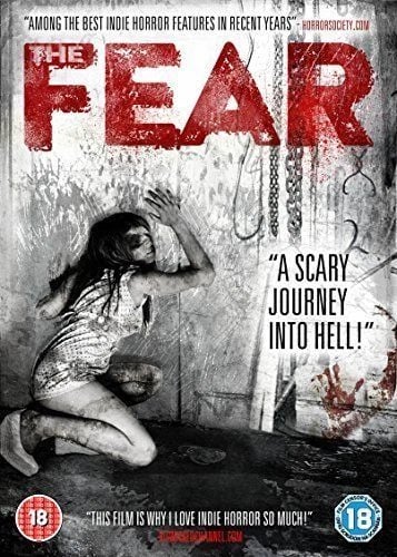 The Fear (2014) Indie Kauhu DVD, PAL Region 2