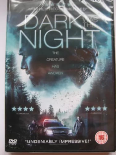 Dark Was The Night: The Creature Has Awoken (DVD, 2014) Skrekkfilm