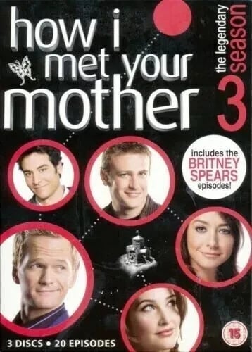 How I Met Your Mother - Sesong 3 DVD Boks